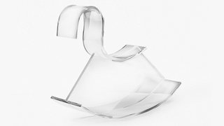 Your Kid Will Not Appreciate This Stylish Designer Rocking Horse